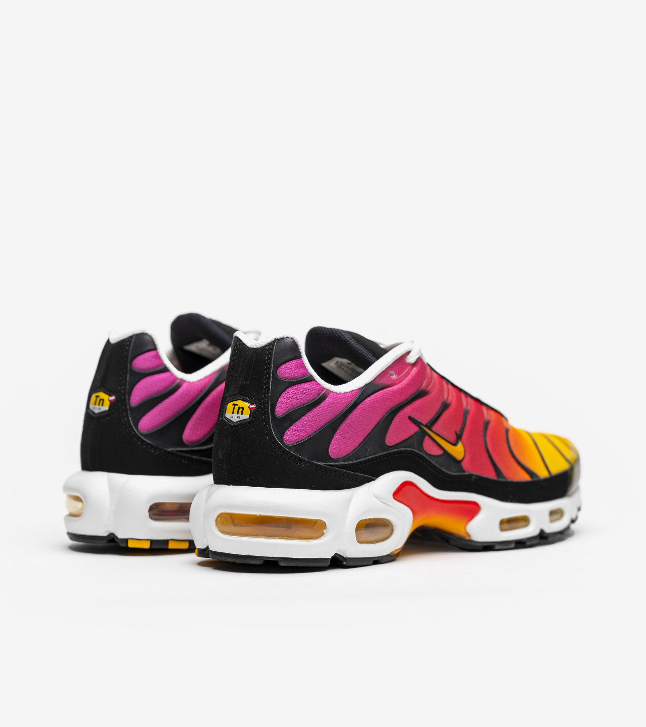 N°KE Air Max Plus Yellow Pink Gradient