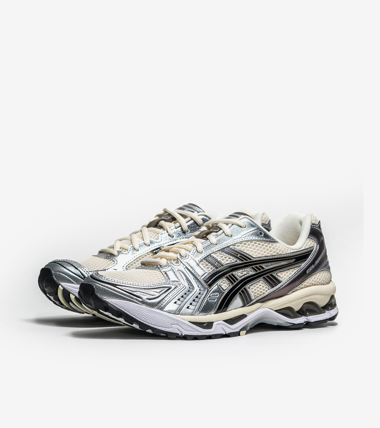 AS°CS Gel-Kayano 14 Cream Black Metallic Plum