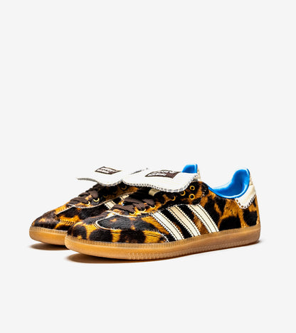 AD°DAS Samba Pony Wales Bonner Leopard