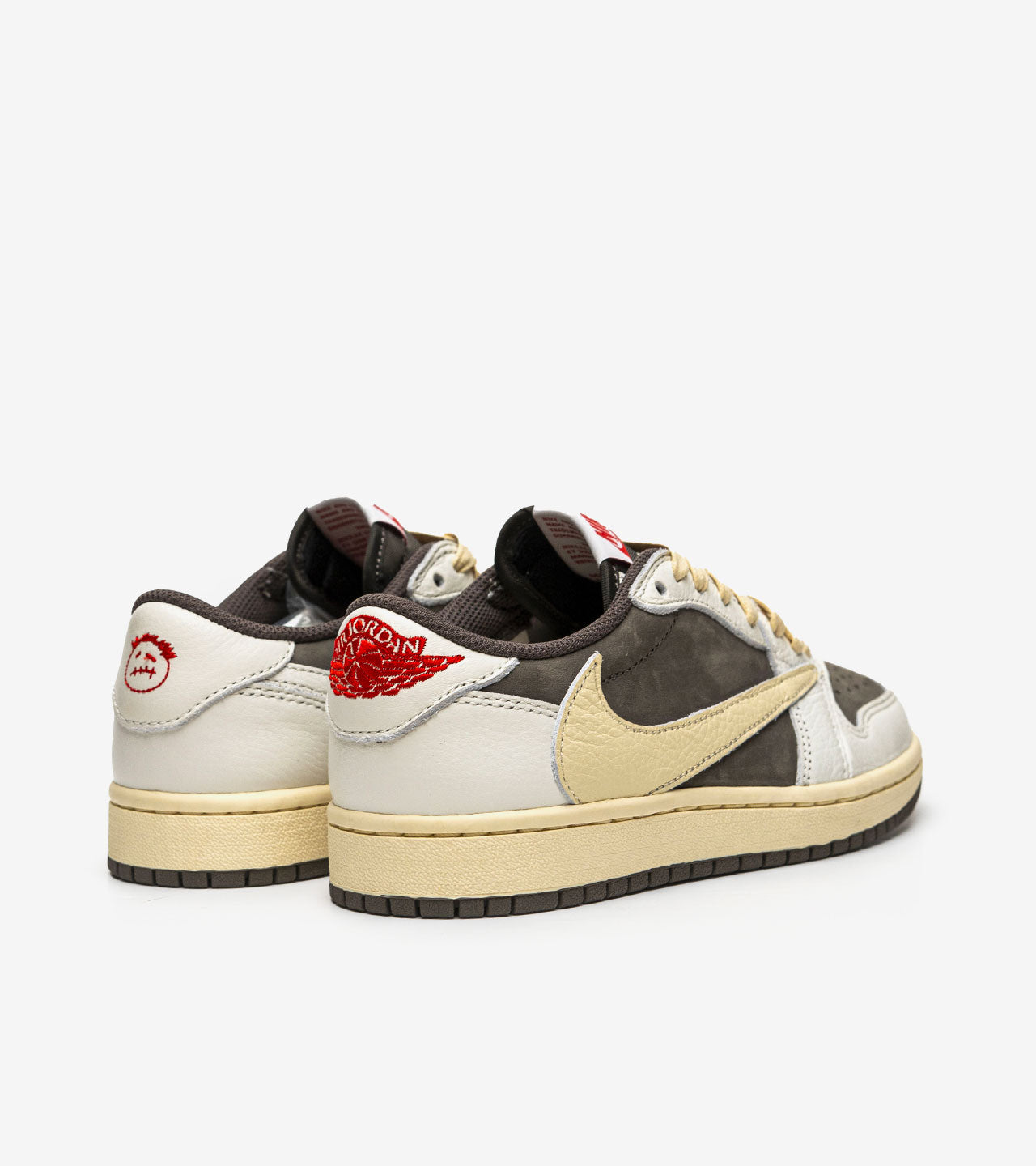 TR°VIS SCOTT J°RDAN 1 Reverse Mocha