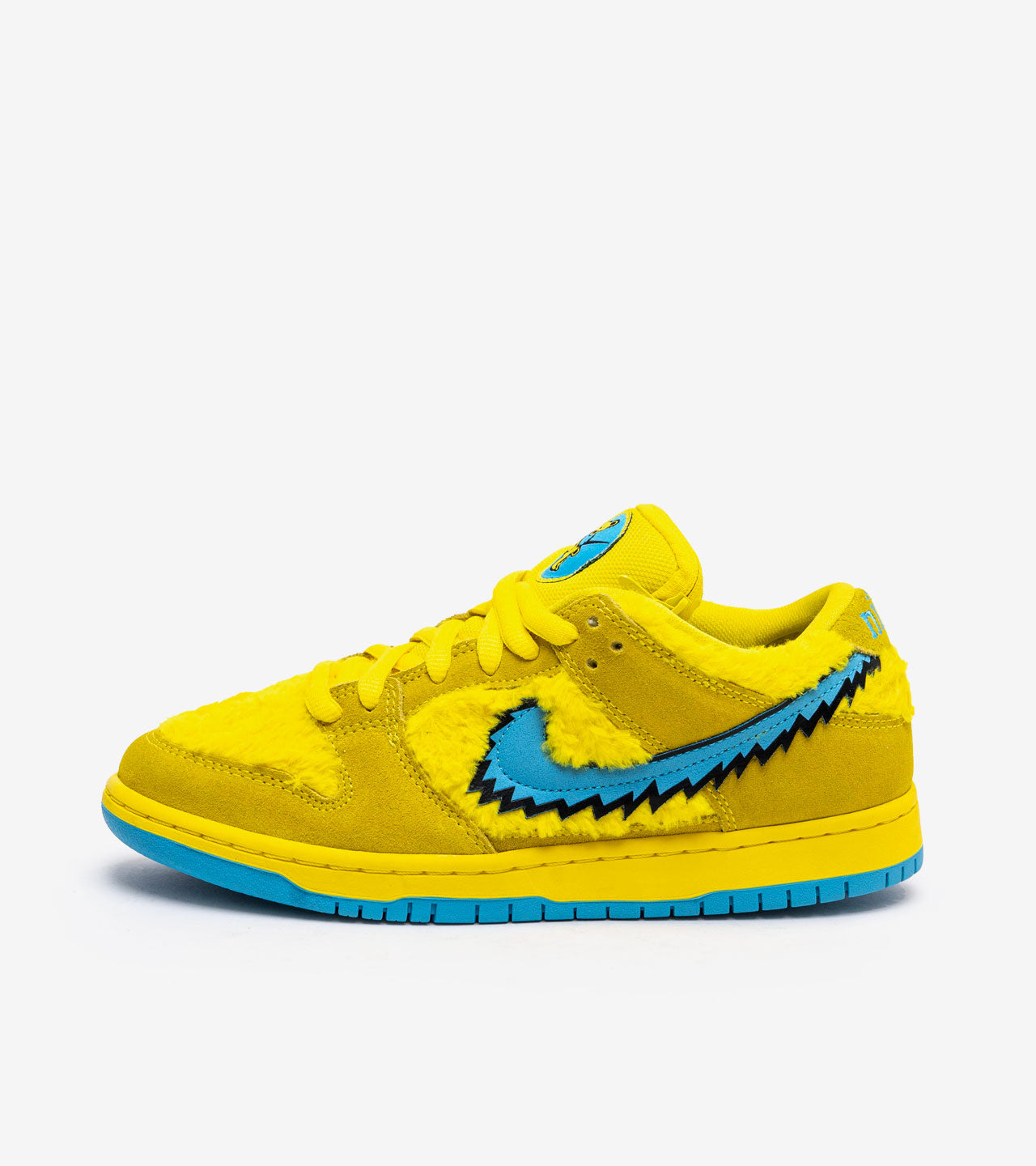 N°KE SB Dunk Low Grateful Dead Bears Opti Yellow
