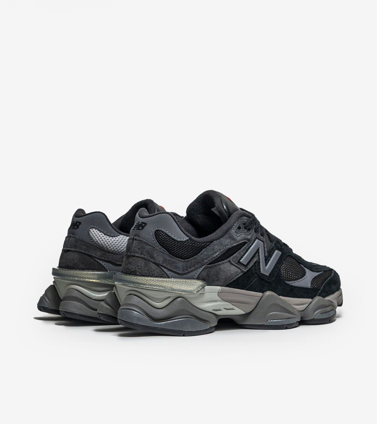 NB 9060 Black Castlerock Grey