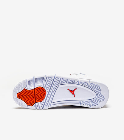 AIR J°RDAN 4 Retro Metallic Orange