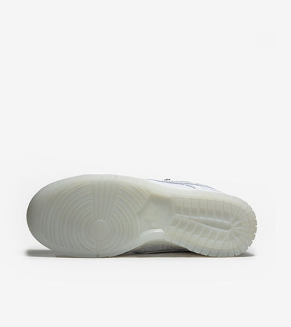 N°KE Dunk Low CLOT Fragment White