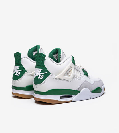 J°RDAN 4 Retro SB Pine Green
