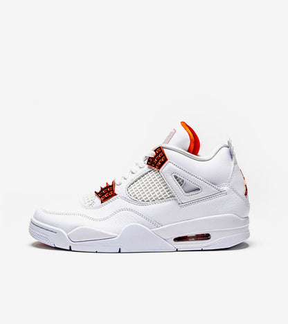 AIR J°RDAN 4 Retro Metallic Orange