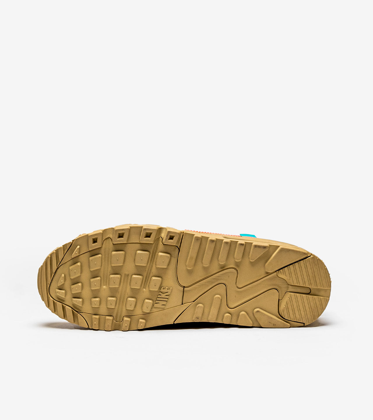 N°KE Air Max 90 OFF-WH°TE Desert Ore