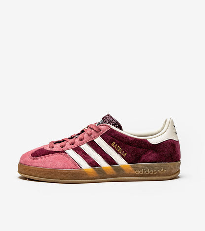 AD°DAS Gazelle Indoor Maroon Preloved Crimson