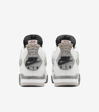 AIR J°RDAN 4 Retro White Cement (2025)