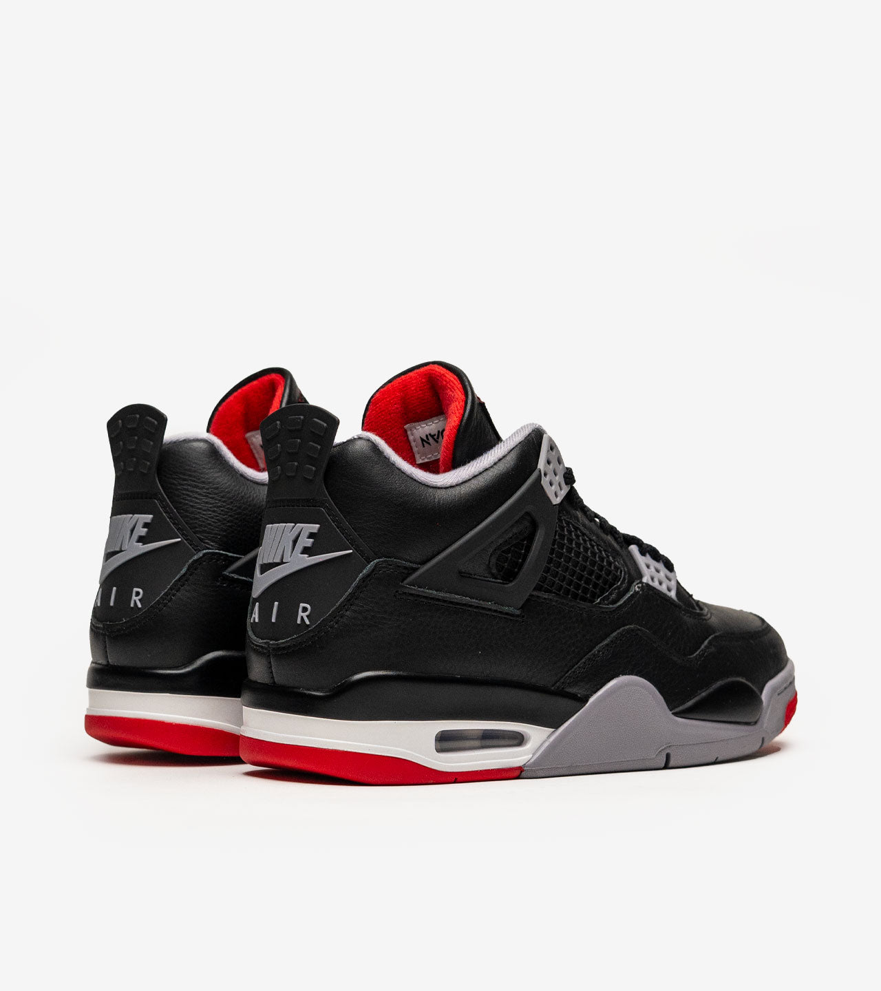 AIR J°RDAN 4 Retro Bred Reimagined