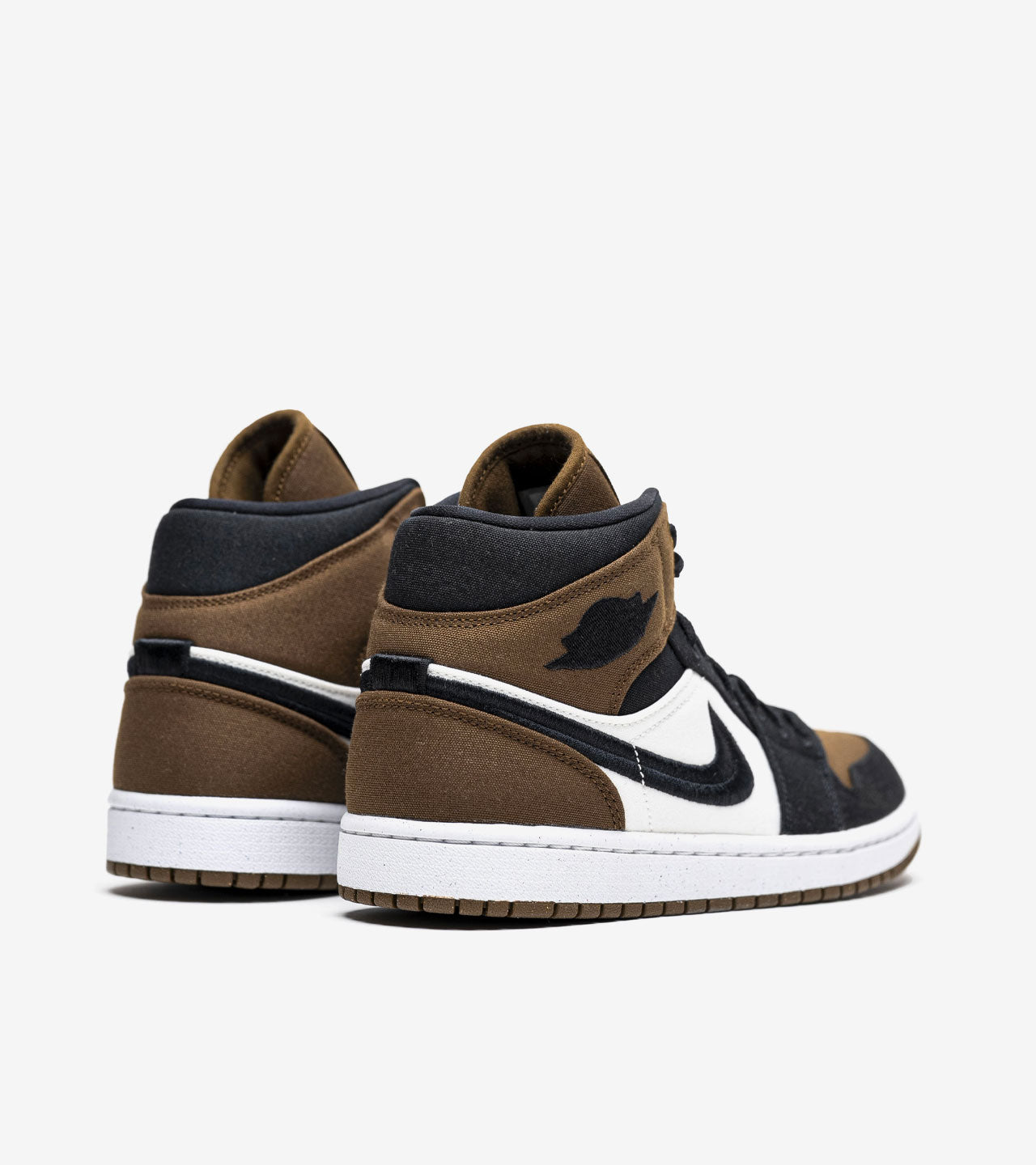 J°RDAN 1 Mid Olive Toe (Women's)