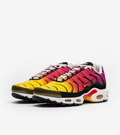 N°KE Air Max Plus Yellow Pink Gradient
