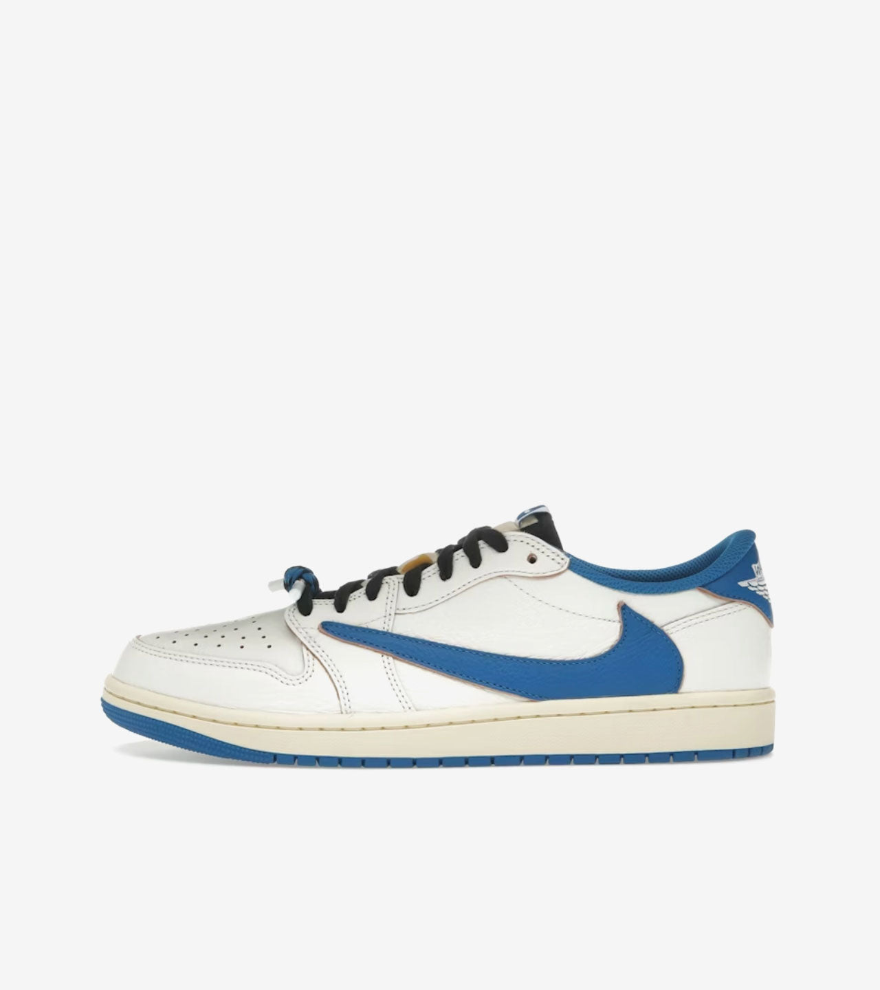 J°RDAN 1 Retro Low OG SP Fragment x TR°VIS SCOTT Sail Military Blue