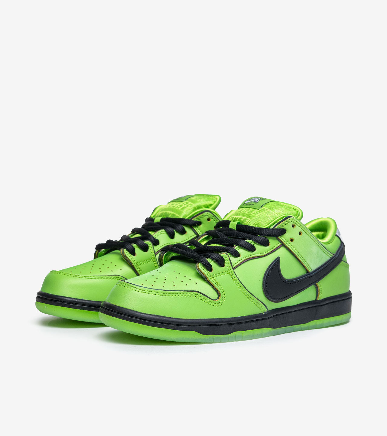 N°KE SB Dunk Low The Powerpuff Girls Buttercup