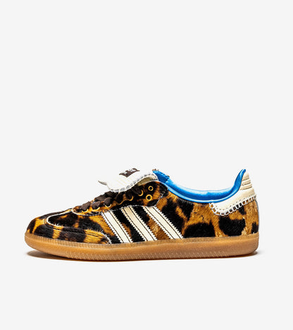 AD°DAS Samba Pony Wales Bonner Leopard