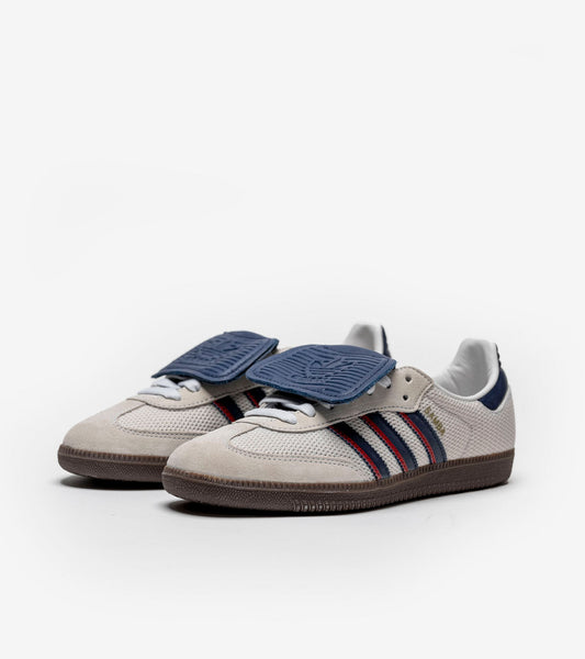 AD°DAS Samba LT Crystal White Dark Blue
