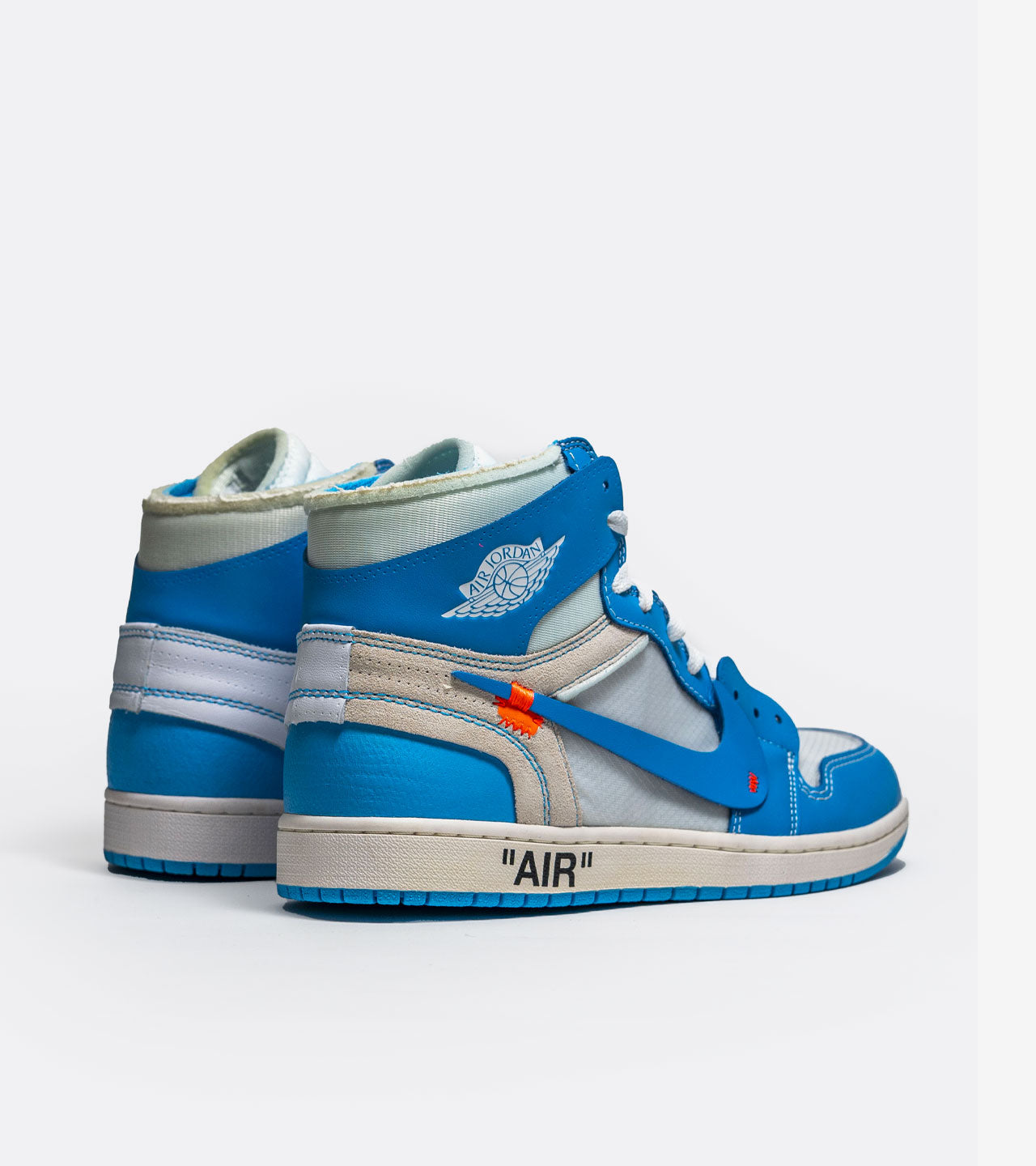 AIR J°RDAN 1 Retro High OFF-WH°TE University Blue