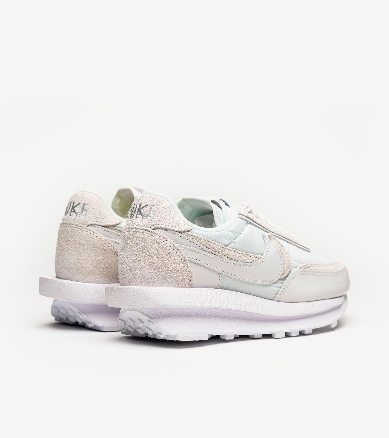 N°KE LD Waffle Sacai White Nylon