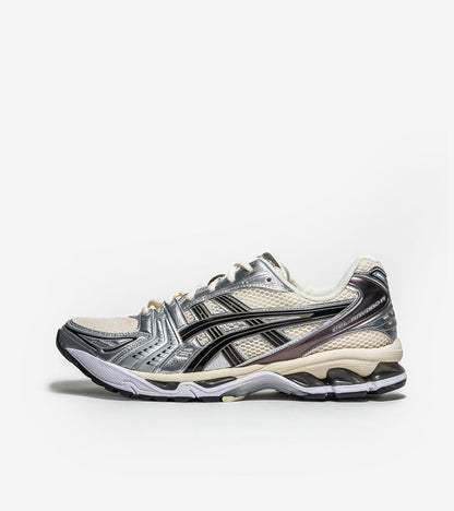 AS°CS Gel-Kayano 14 Cream Black Metallic Plum