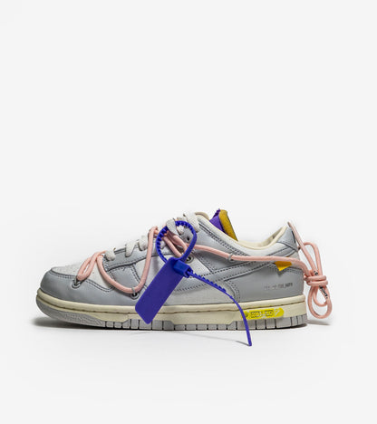 N°KE Dunk Low OFF-WH°TE Lot 24