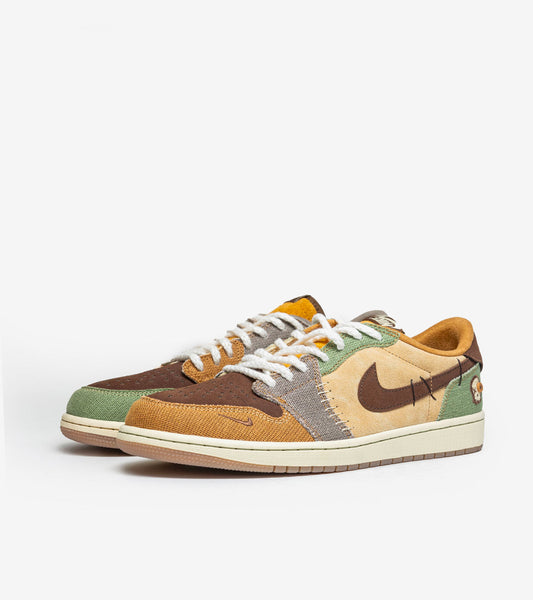 J°RDAN 1 Retro Low OG Zion Williamson Voodoo