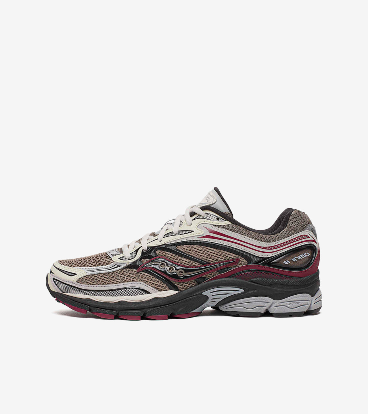 SAUC°NY ProGrid Omni 9 Tomorrow, Meet Yesterday Pack Tan Maroon