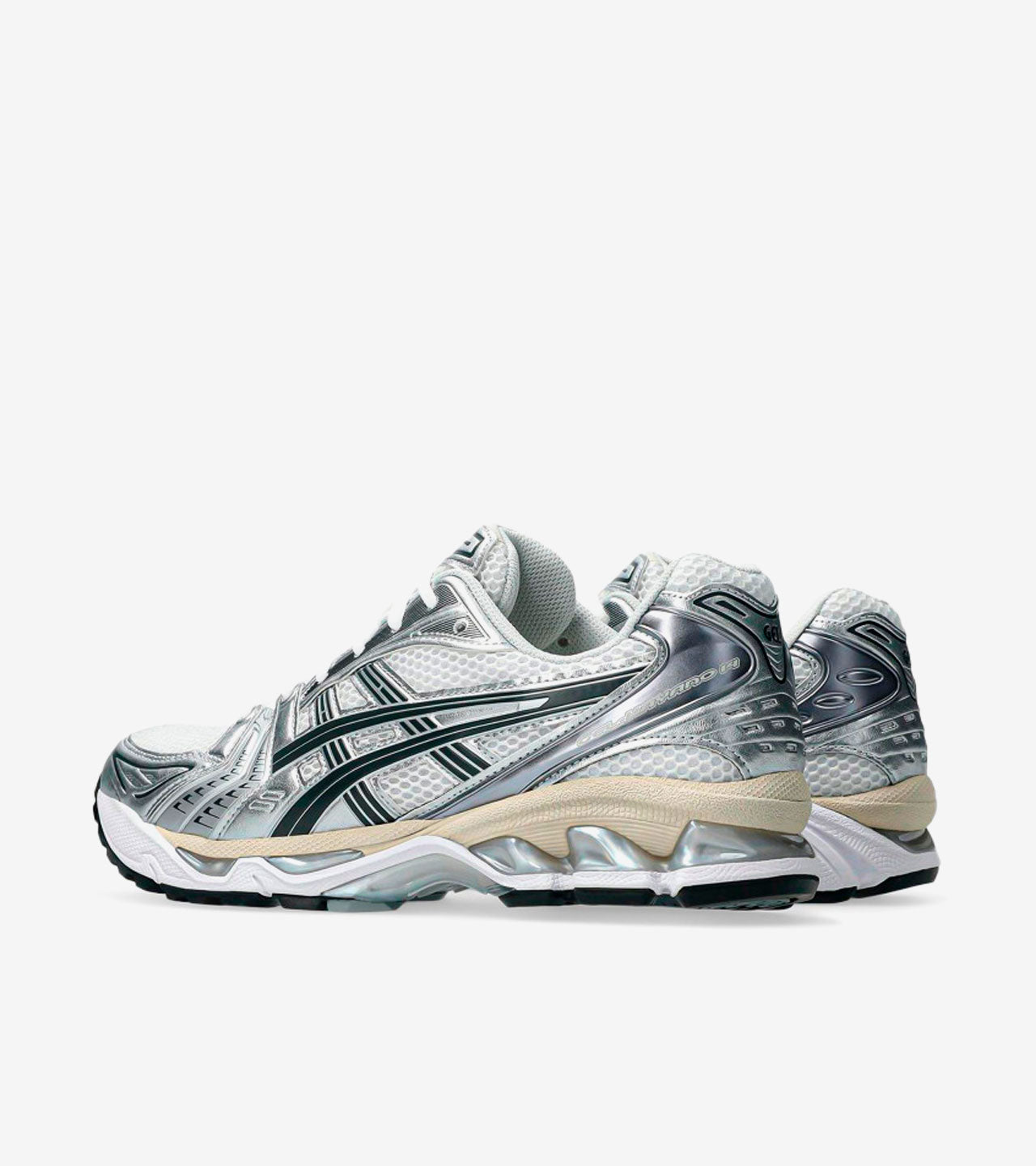 AS°CS Gel-Kayano 14 White Graphite Grey