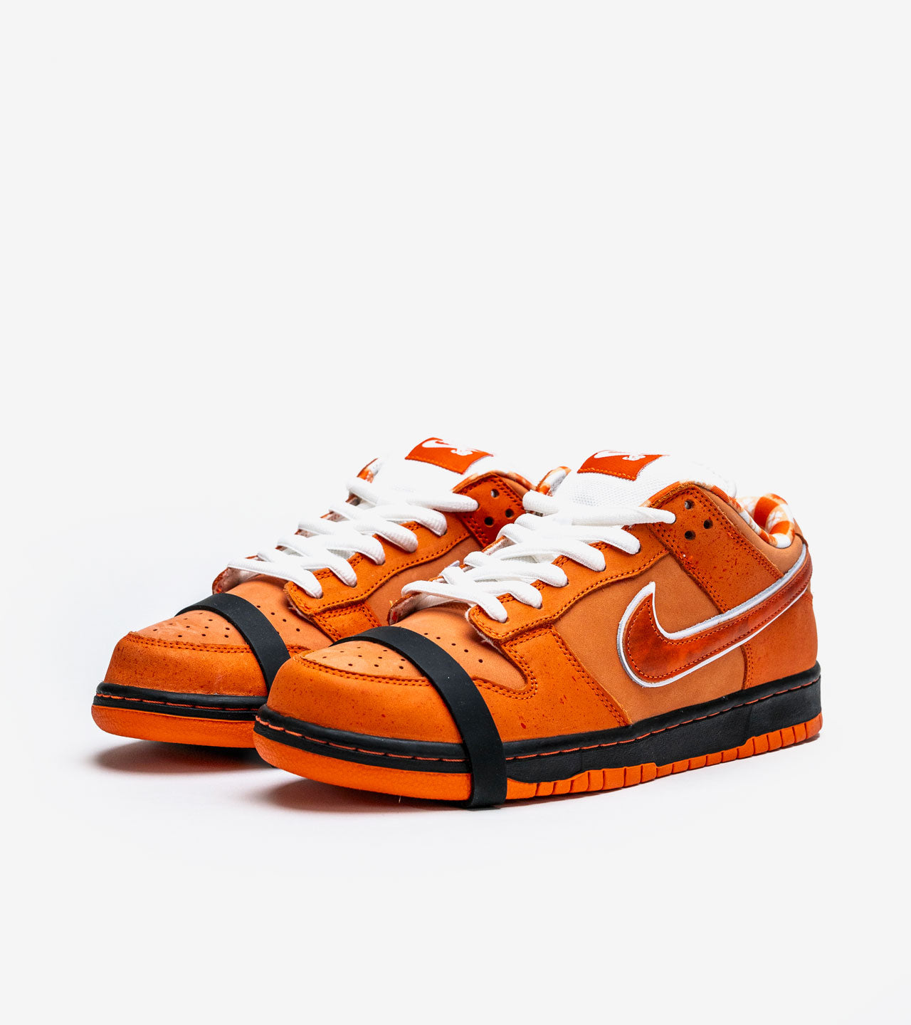 N°KE SB Dunk Low Concepts Orange Lobster