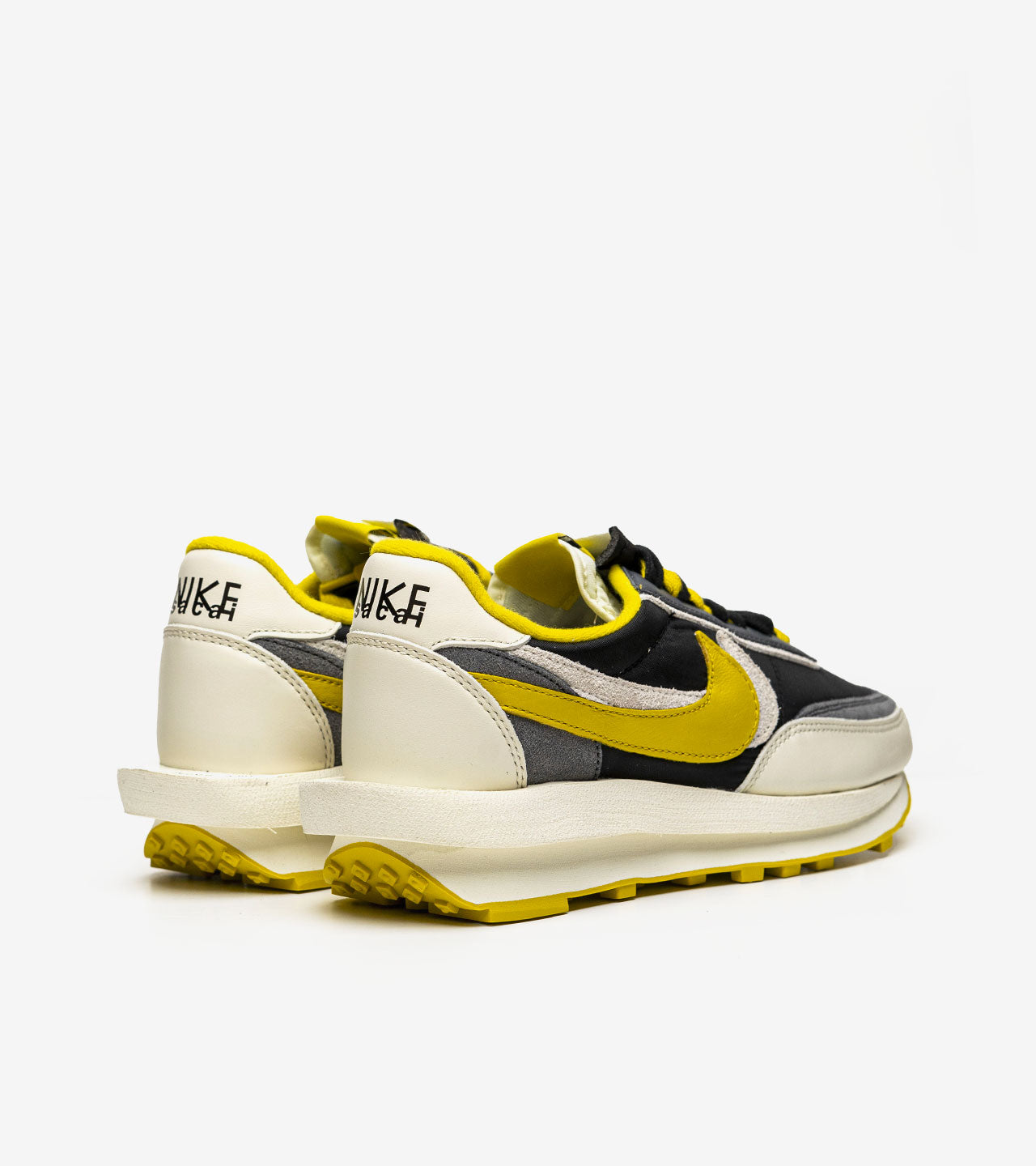 N°KE LD Waffle sacai Undercover Black Bright Citron