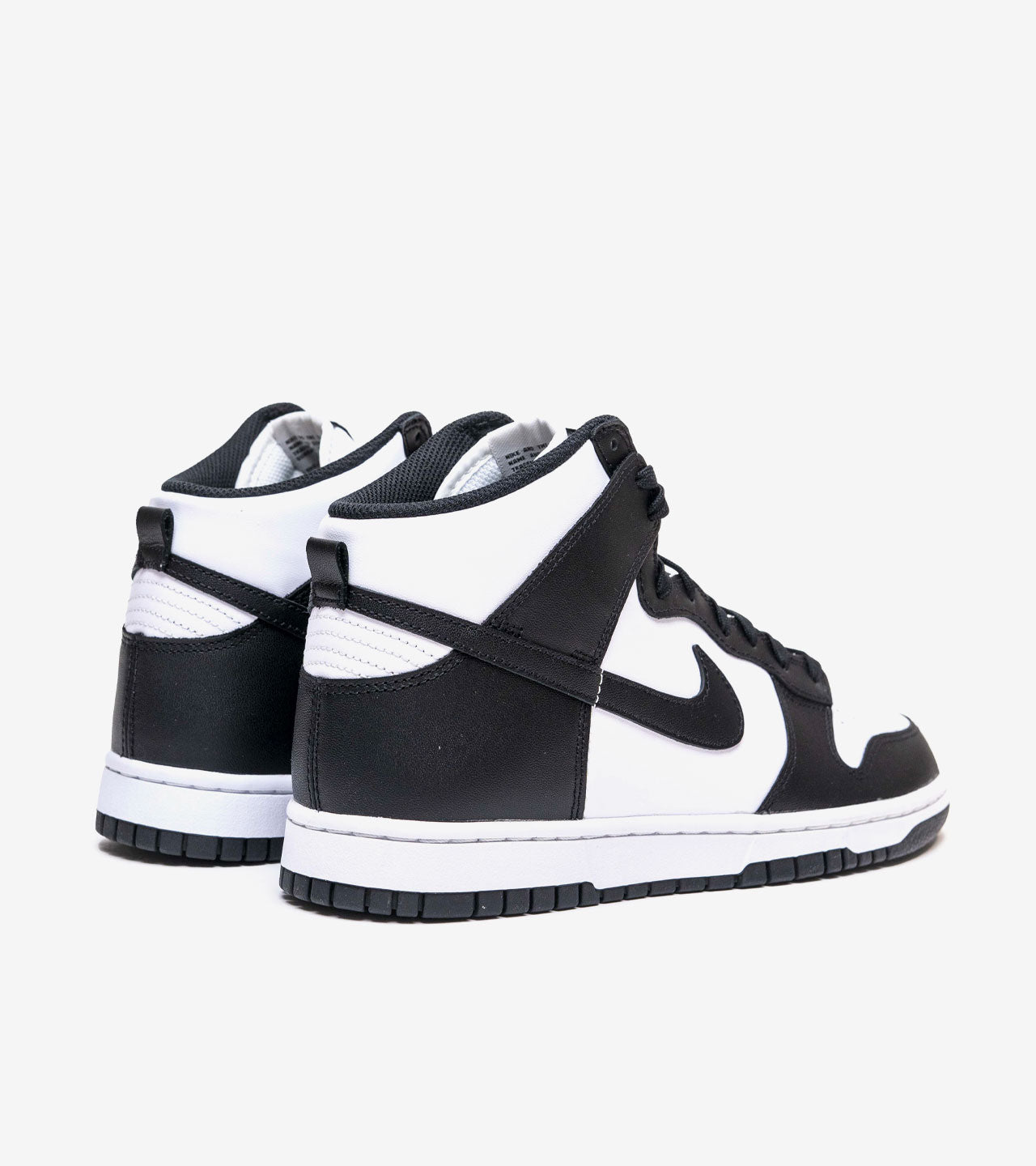 N°KE Dunk High Black White (2021)