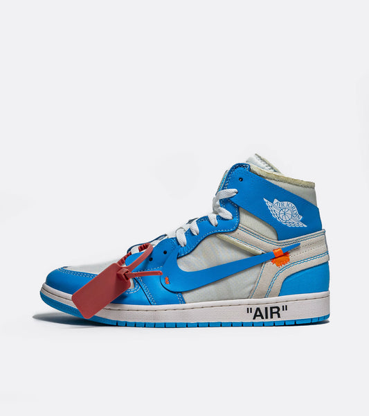 AIR J°RDAN 1 Retro High OFF-WH°TE University Blue