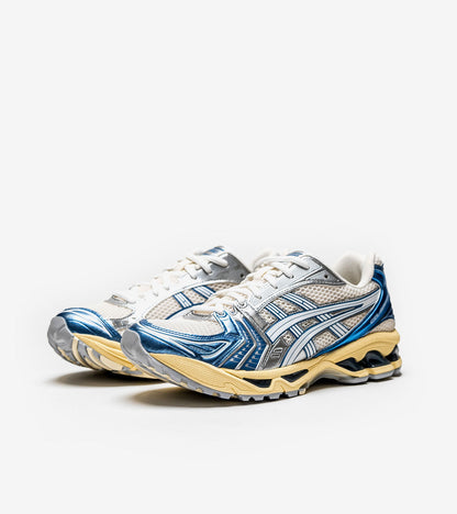 AS°CS Gel-Kayano 14 Cream Metallic Blue