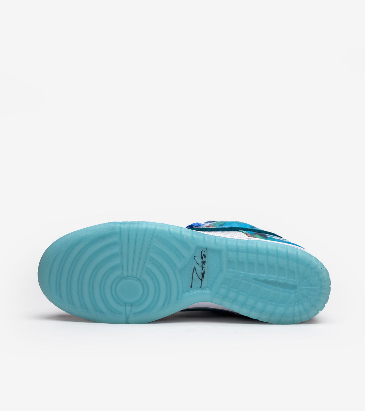 N°KE SB Dunk Low Futura Laboratories Bleached Aqua