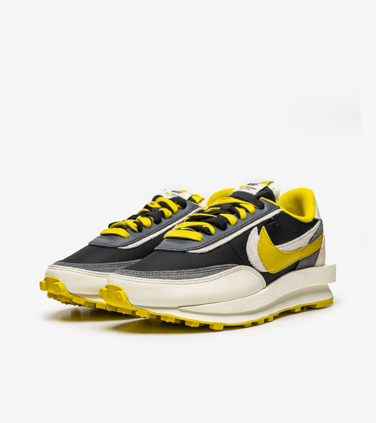 N°KE LD Waffle sacai Undercover Black Bright Citron