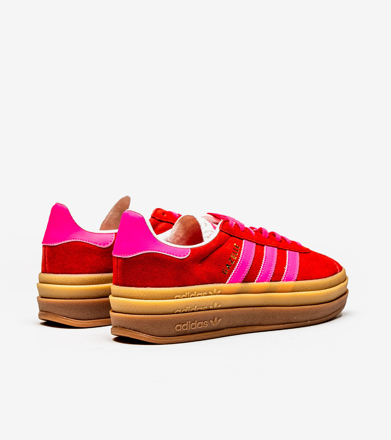 AD°DAS Gazelle Bold Collegiate Red Lucid Pink (Women's)