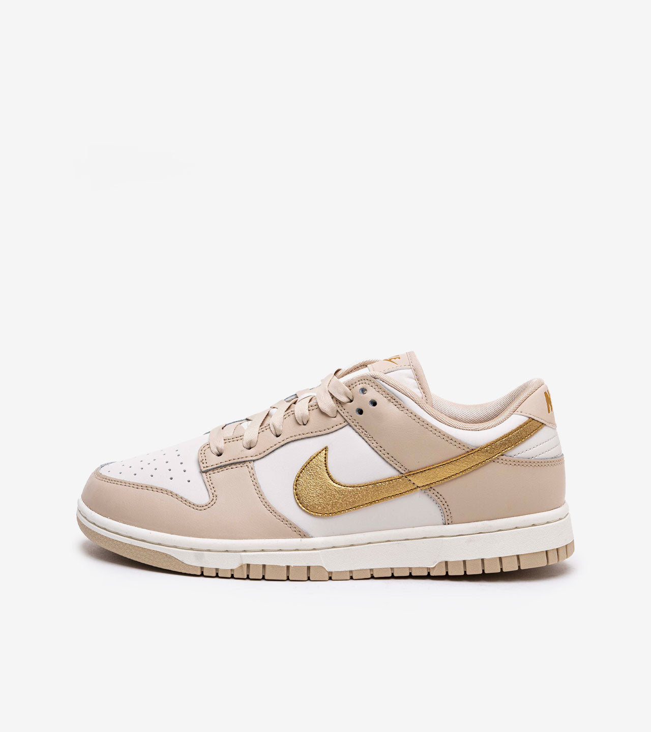 N°KE Dunk Low Phantom Metallic Gold (W)
