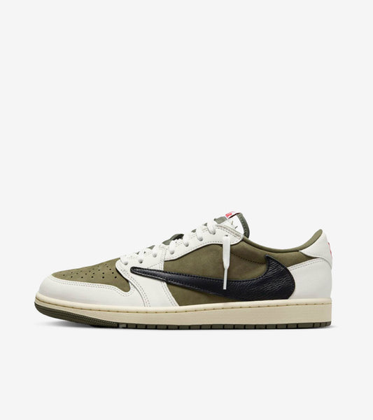 J°RDAN 1 Retro Low OG SP TR°VIS SCOTT Medium Olive