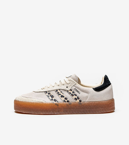 AD°DAS Sambae Leopard OFF-WH°TE (W)