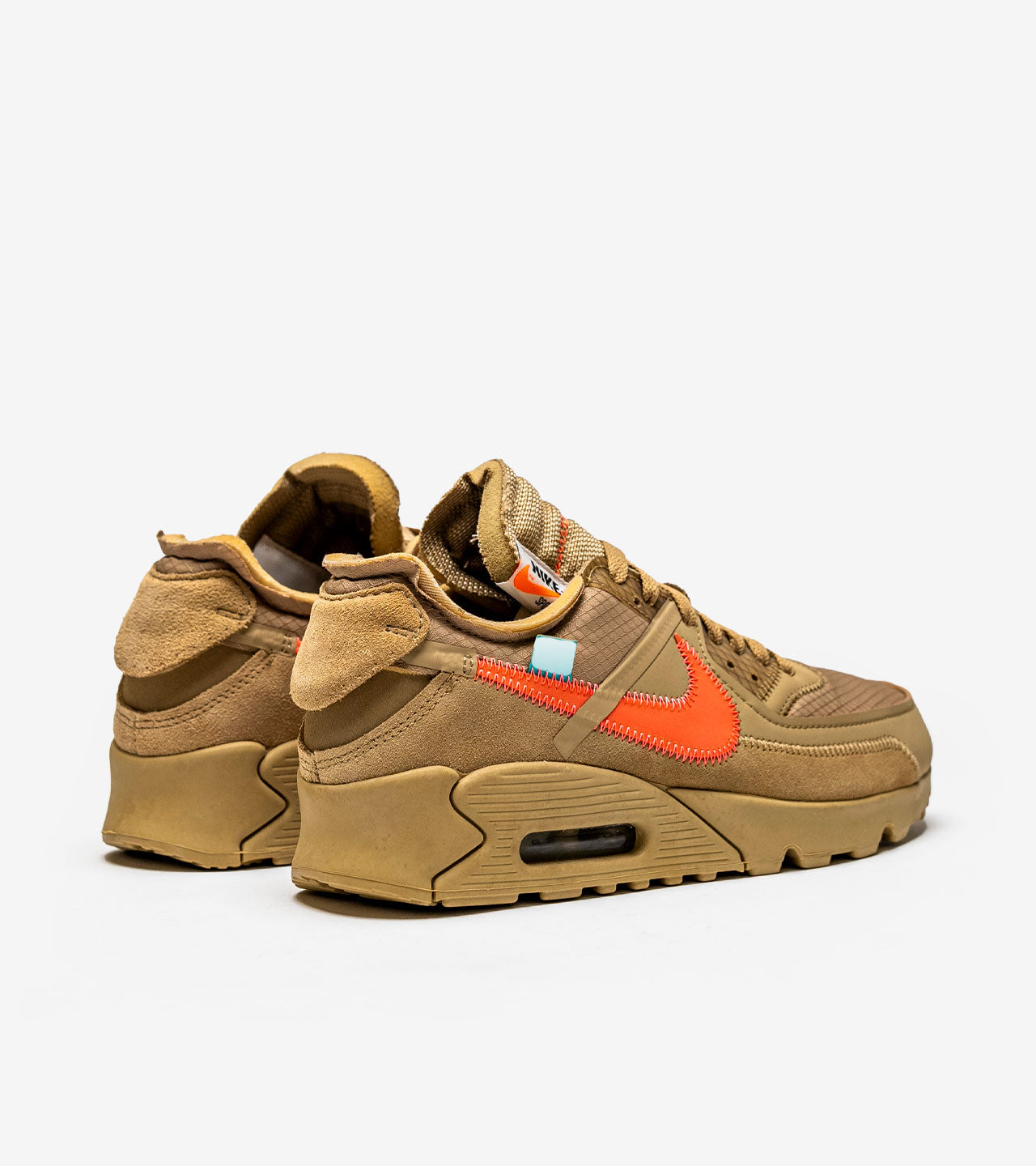 N°KE Air Max 90 OFF-WH°TE Desert Ore