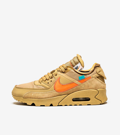 N°KE Air Max 90 OFF-WH°TE Desert Ore