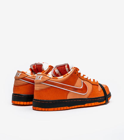 N°KE SB Dunk Low Concepts Orange Lobster