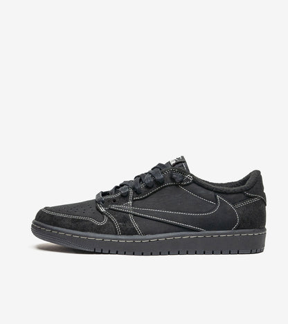 J°RDAN 1 Retro Low OG SP TR°VIS SCOTT Black Phantom