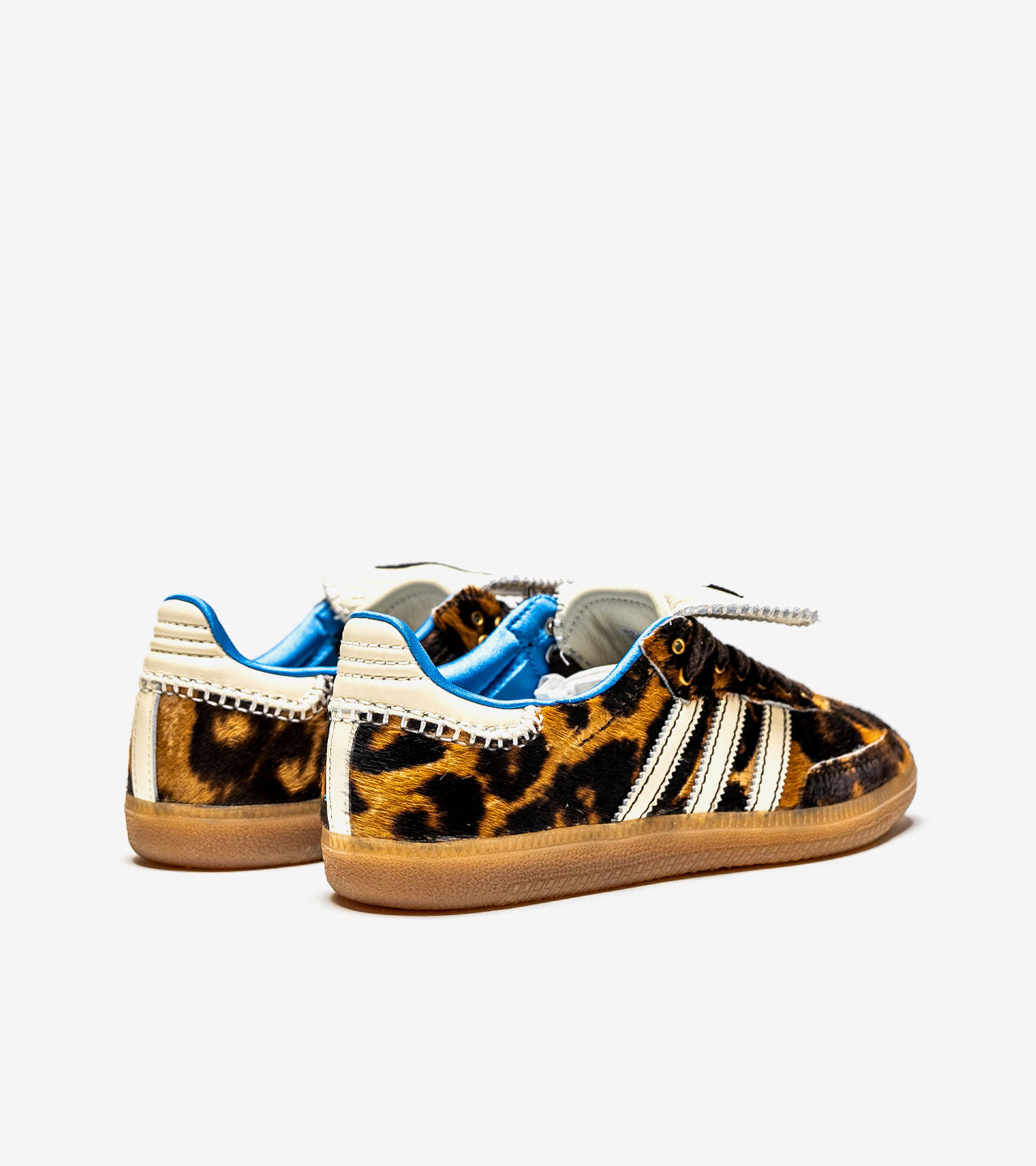 AD°DAS Samba Pony Wales Bonner Leopard