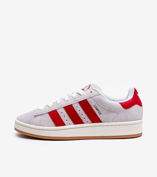 AD°DAS Campus 00s Crystal White Better Scarlet (W)
