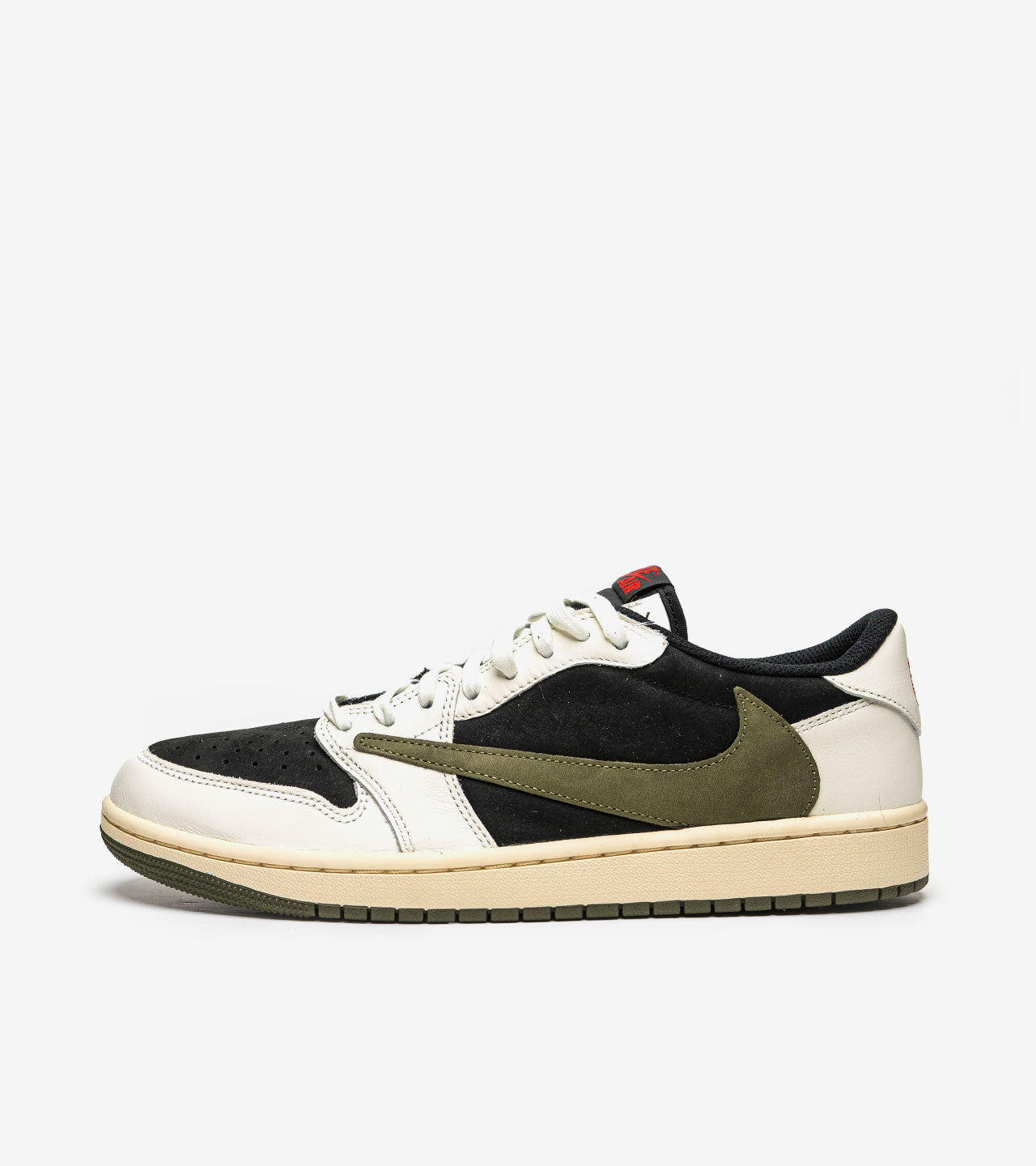 J°RDAN 1 Retro Low OG SP TR°VIS SCOTT Olive (Women's)