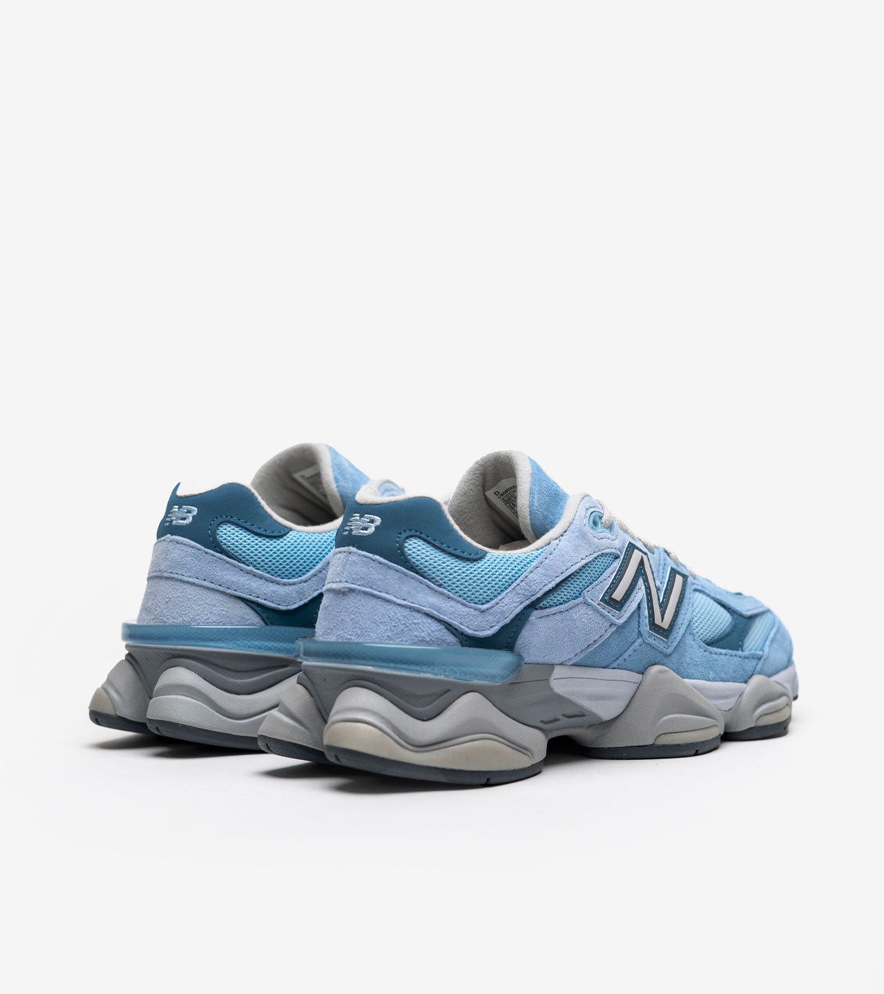 NB 9060 Chrome Blue