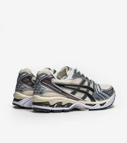 AS°CS Gel-Kayano 14 Cream Black Metallic Plum