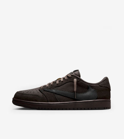 J°RDAN 1 Retro Low OG SP TR°VIS SCOTT Velvet Brown
