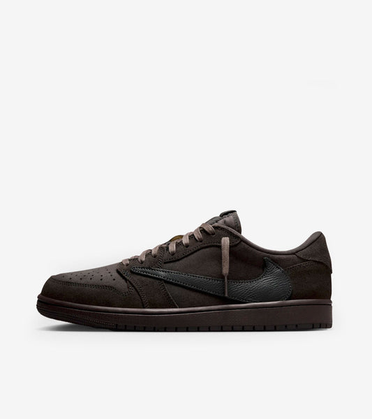 J°RDAN 1 Retro Low OG SP TR°VIS SCOTT Velvet Brown