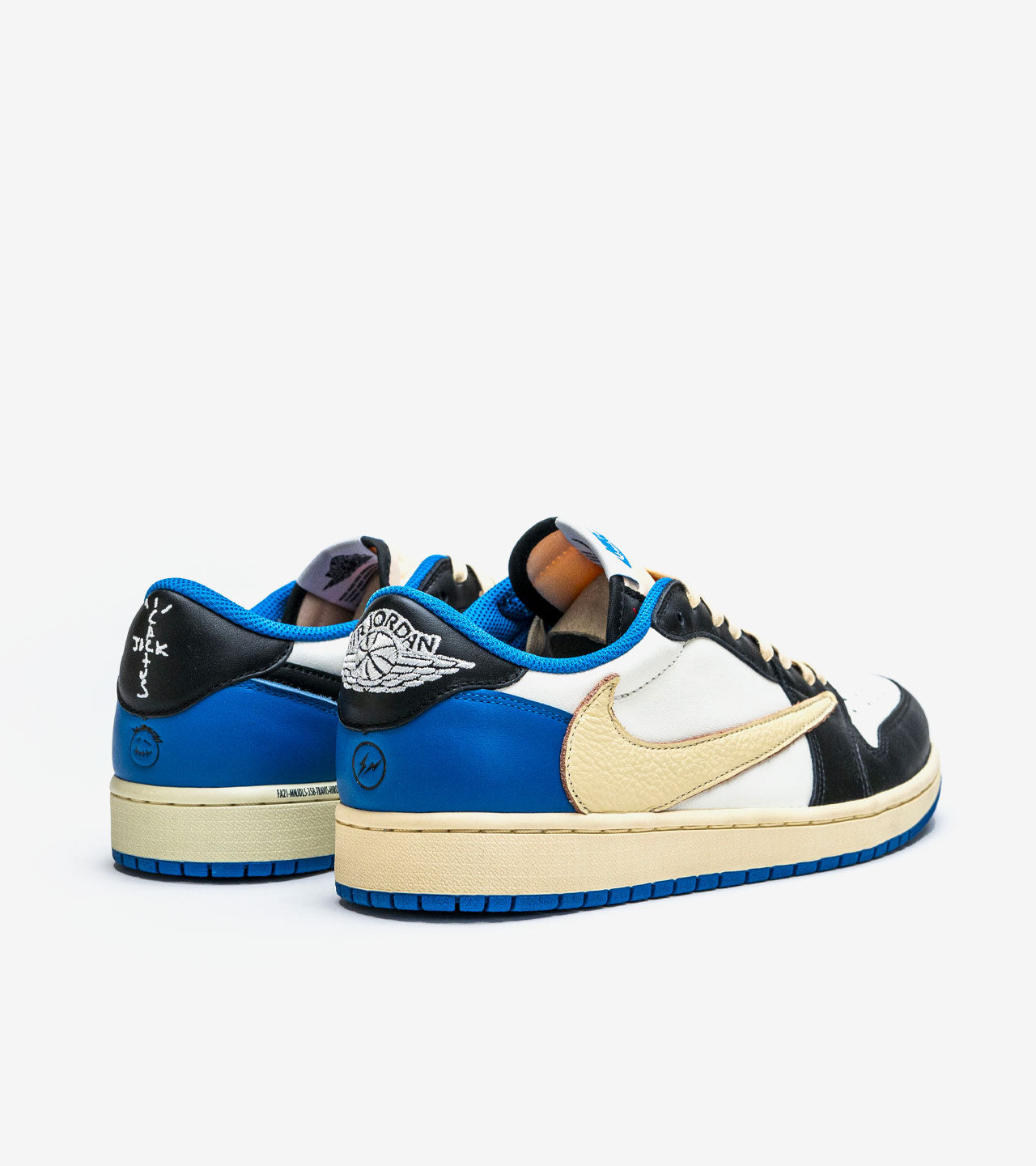 AIR J°RDAN 1 Low Fragment Design TR°VIS SCOTT